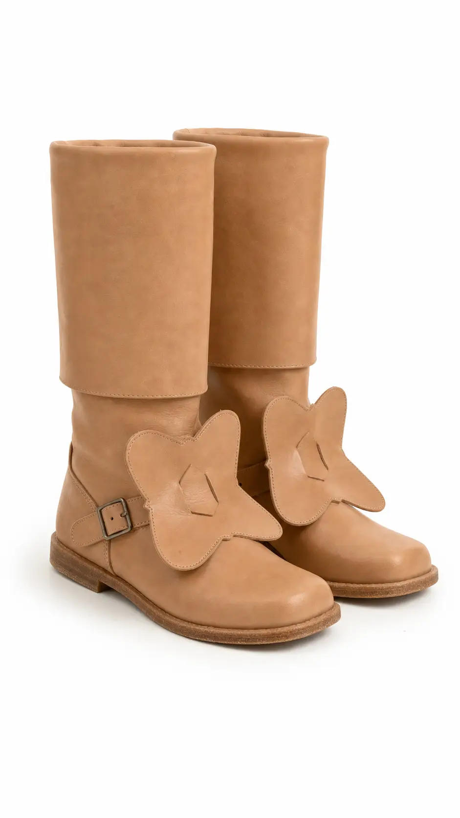 Handmade 16th Century Musketeer Boots | Renaissance Leather Boots