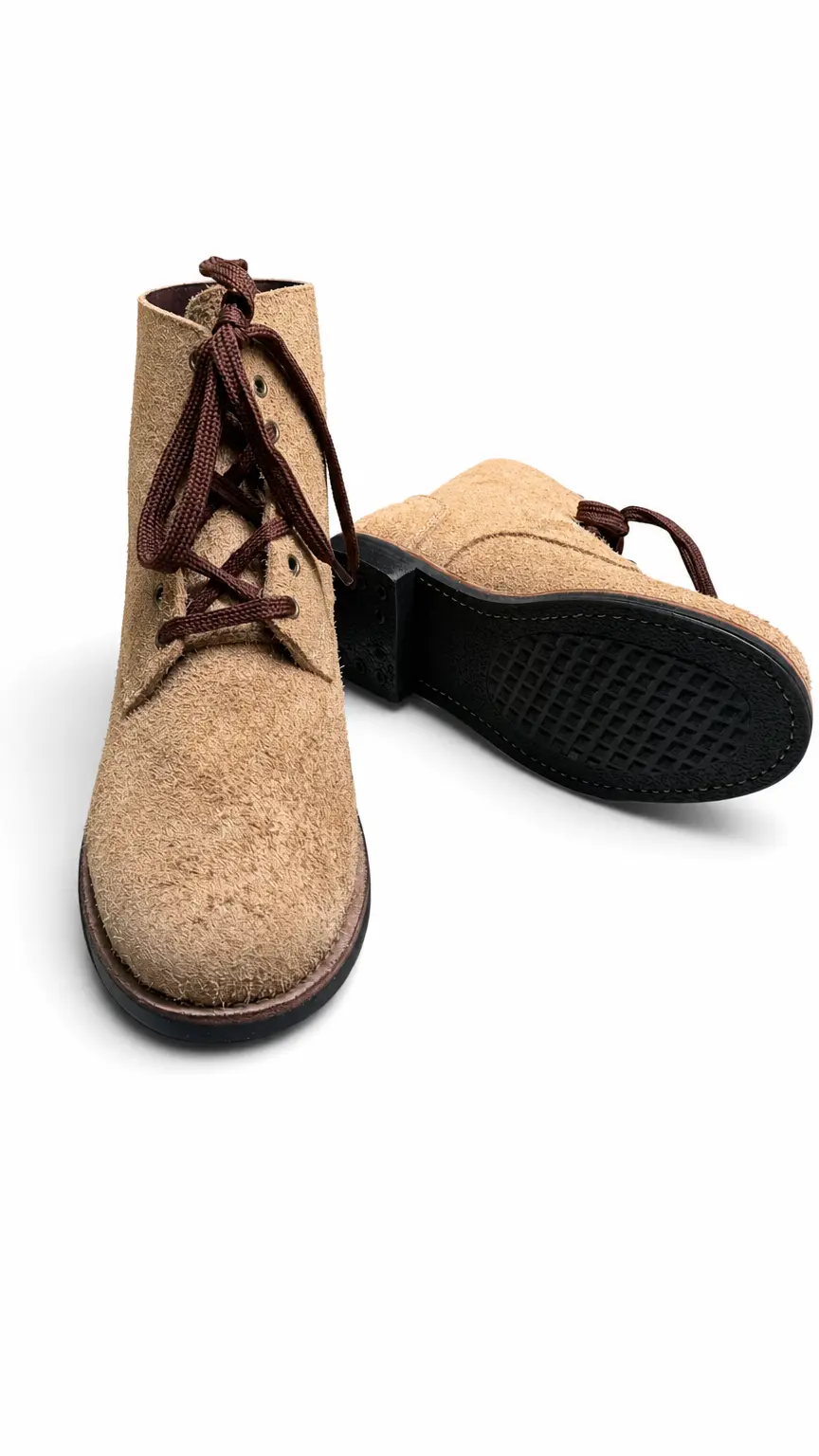 US Army 'Rough Out' Boots - Suede Leather US Size 5 to 15