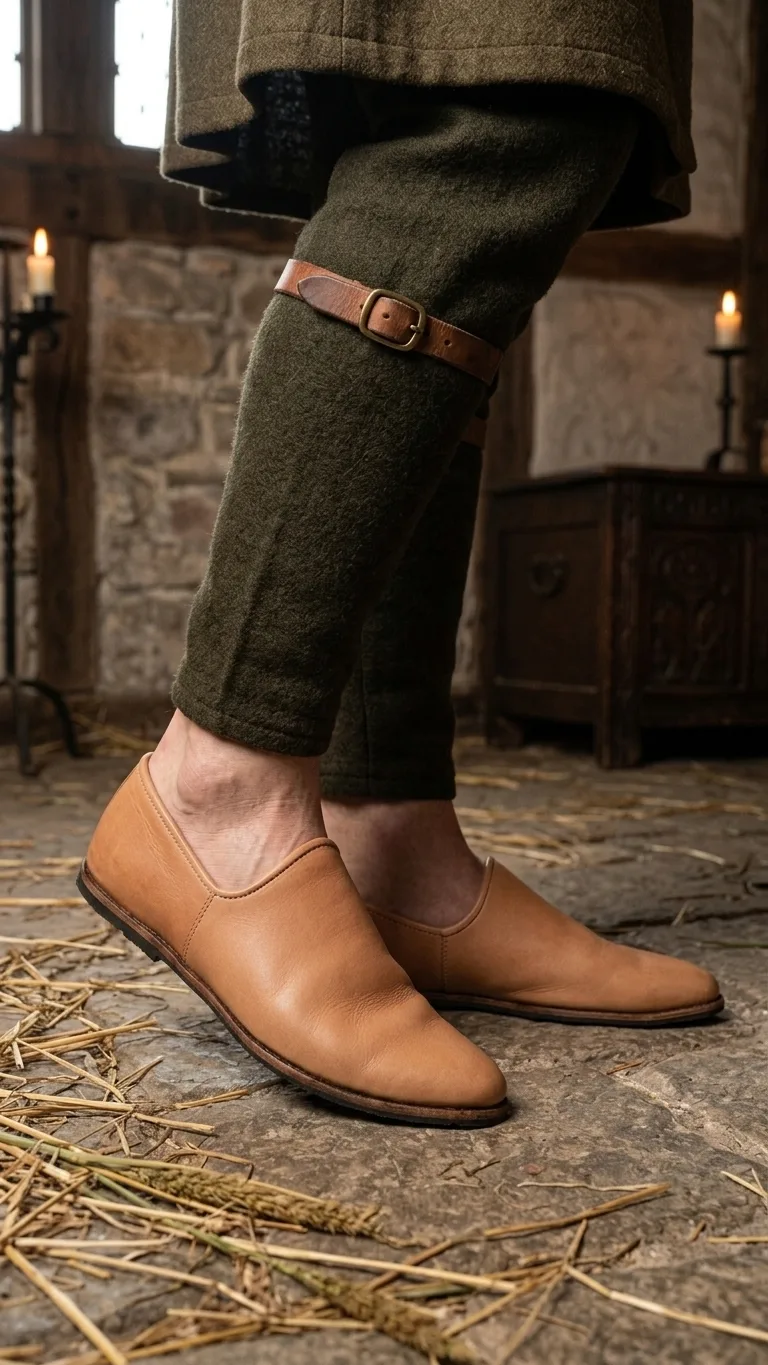 14th–15th Century Shoes – Authentic Historical Footwear