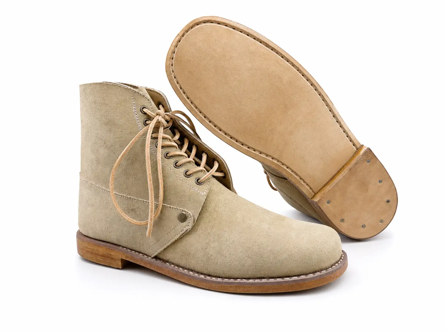 Civil War French Brogan Shoes – Historical Military Reproduction Boots