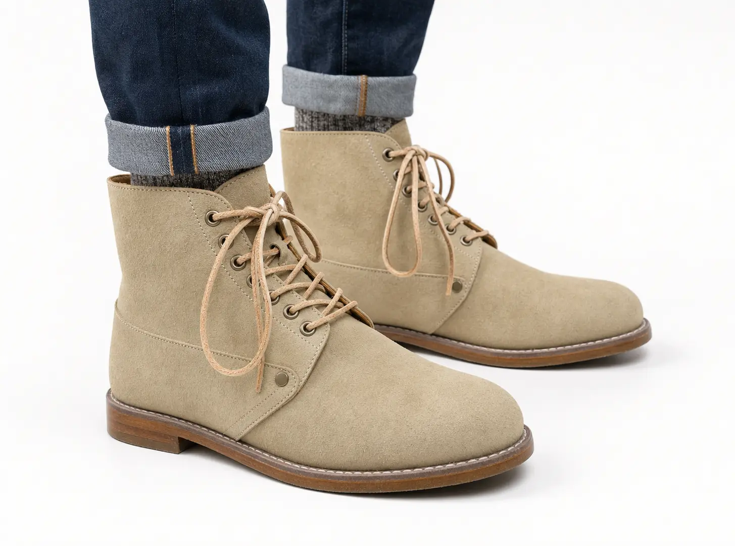 Civil War French Brogan Shoes – Historical Military Reproduction Boots