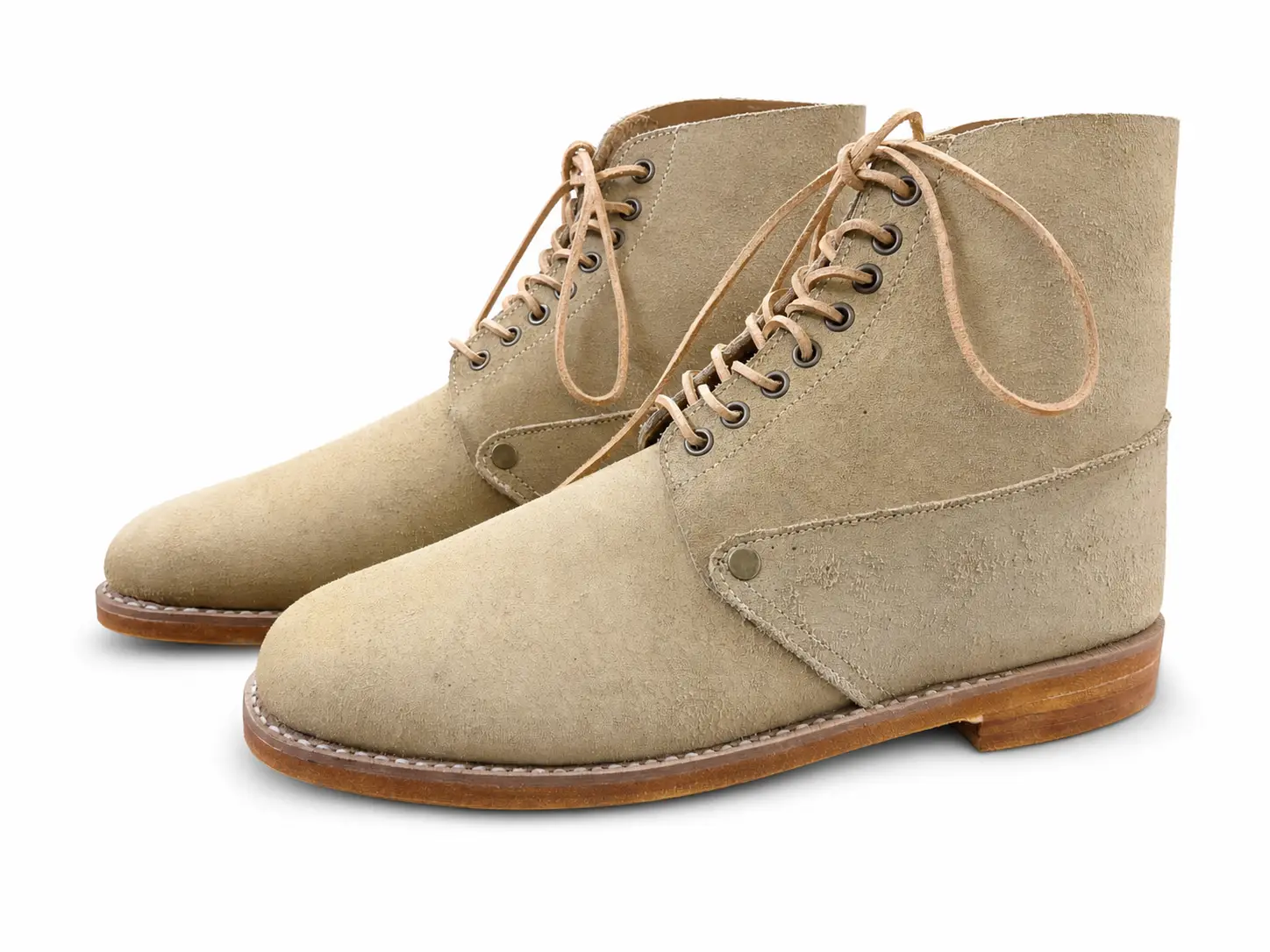 Civil War French Brogan Shoes – Historical Military Reproduction Boots