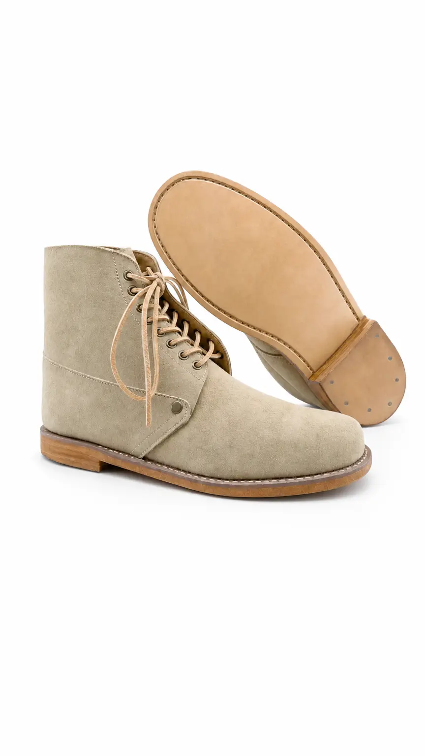Civil War French Brogan Shoes – Historical Military Reproduction Boots