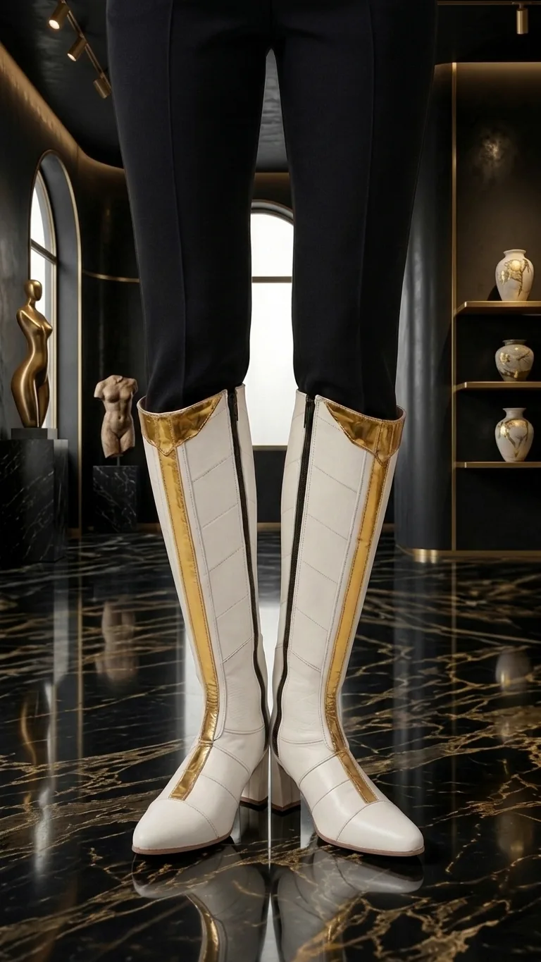 Traveler Lumine Cosplay Shoes – Stylish Halloween, Carnival & Party Boots | Casual Daily Leisure Footwear