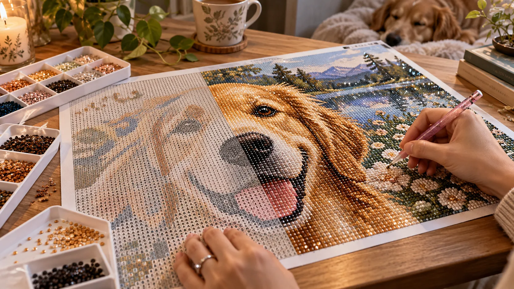 How We Finish and Frame Every Piece