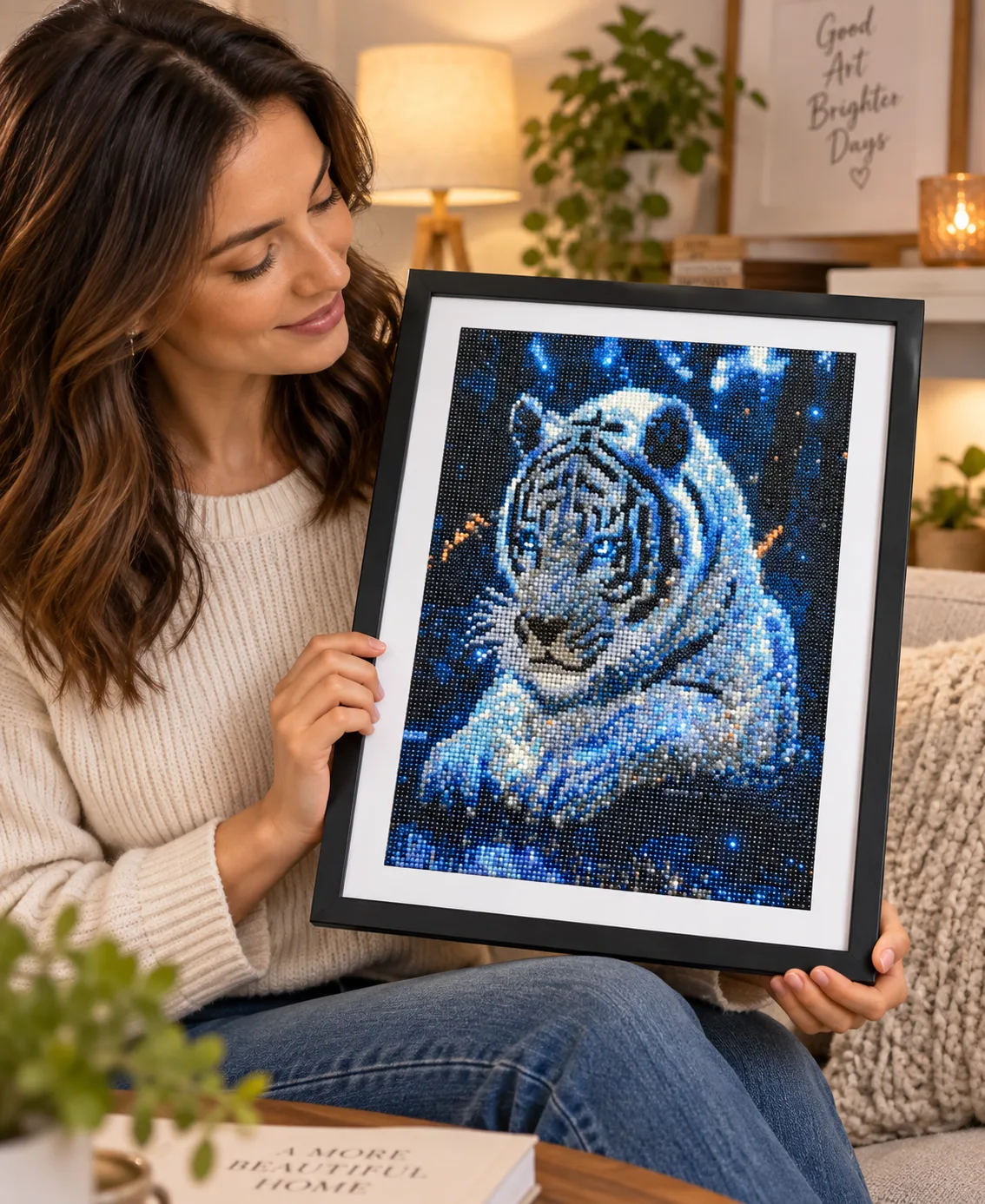 Handmade Sparkle, Bold Presence