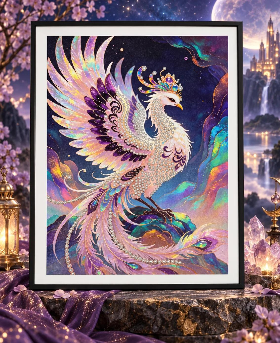A Hand-Finished Celestial Statement Piece