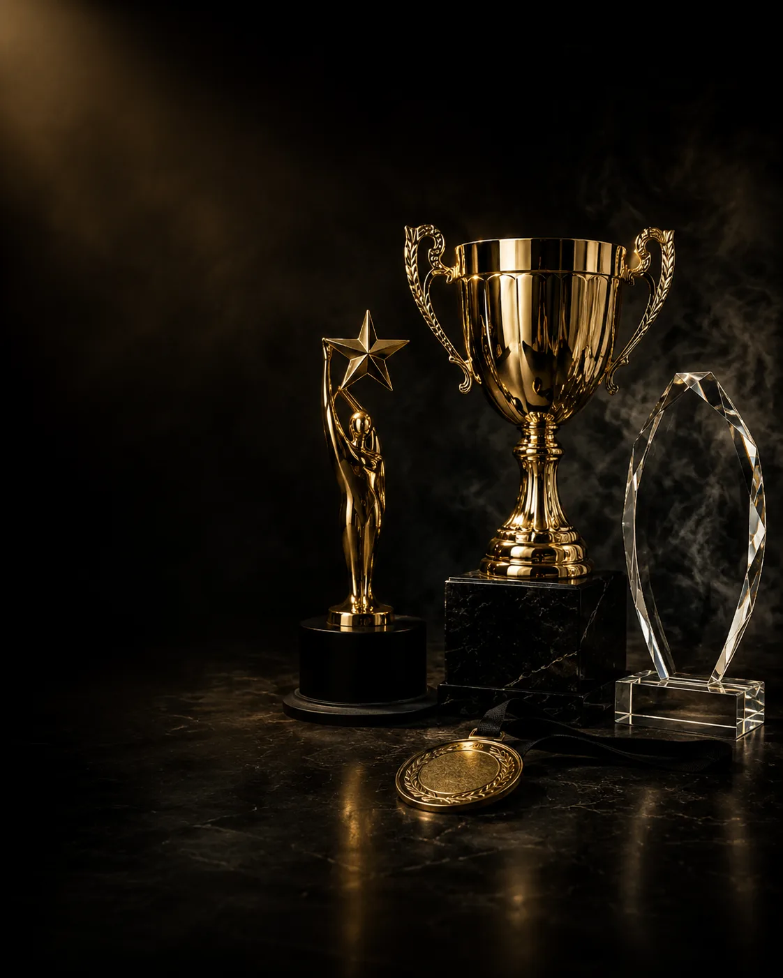 Trophies and awards