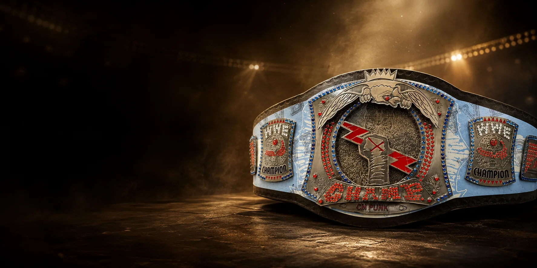 Legacy Series championship belt collection