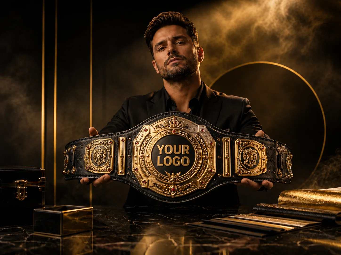 Design your own championship belt
