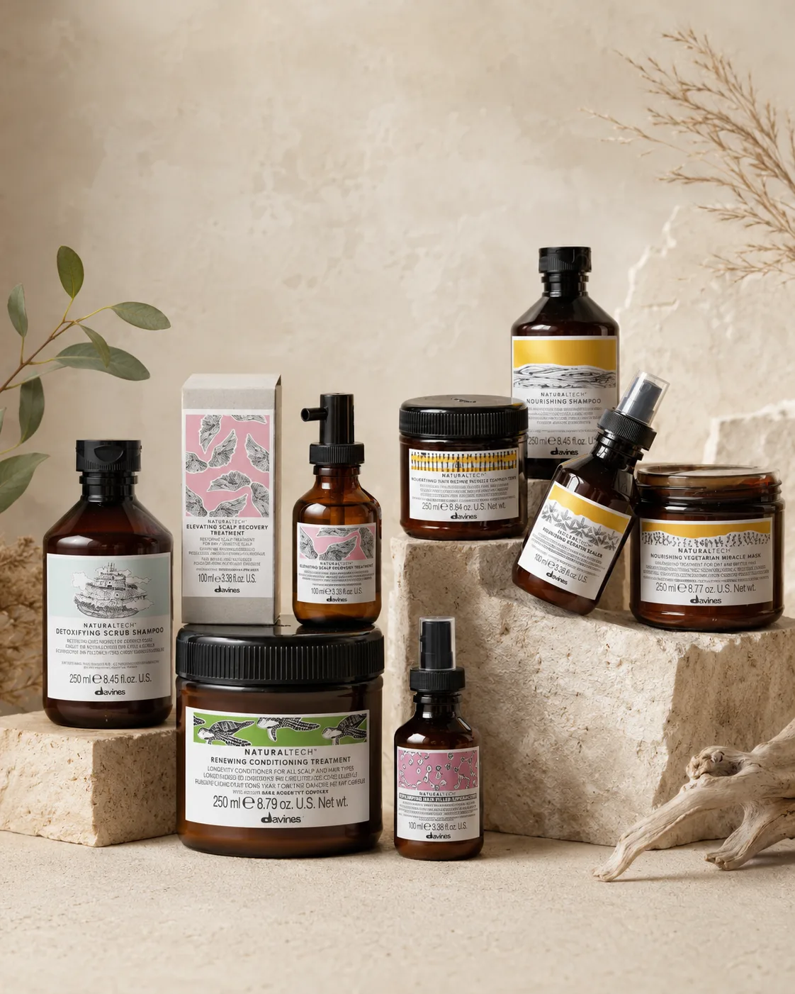 Hair Facial Home Kit