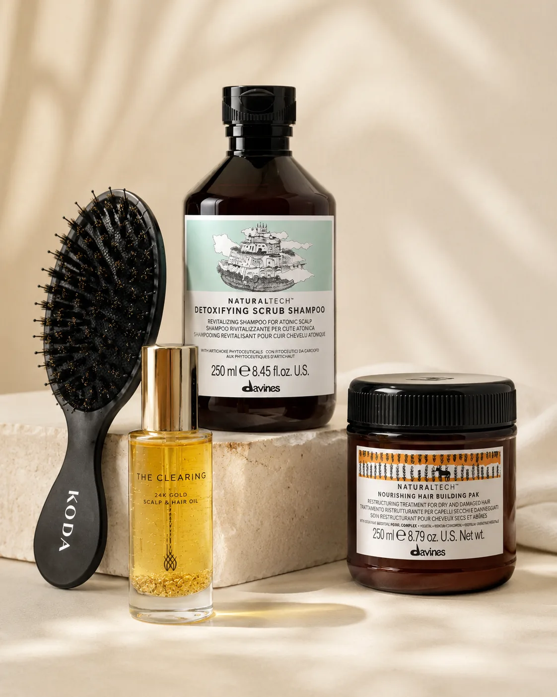 Nervous System Reset — 4‑Step Scalp & Hair Ritual