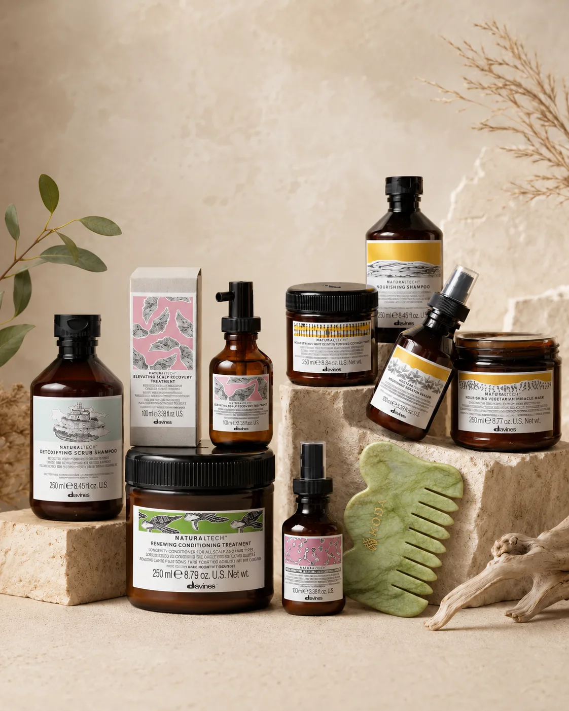 Hair Facial Home Kit