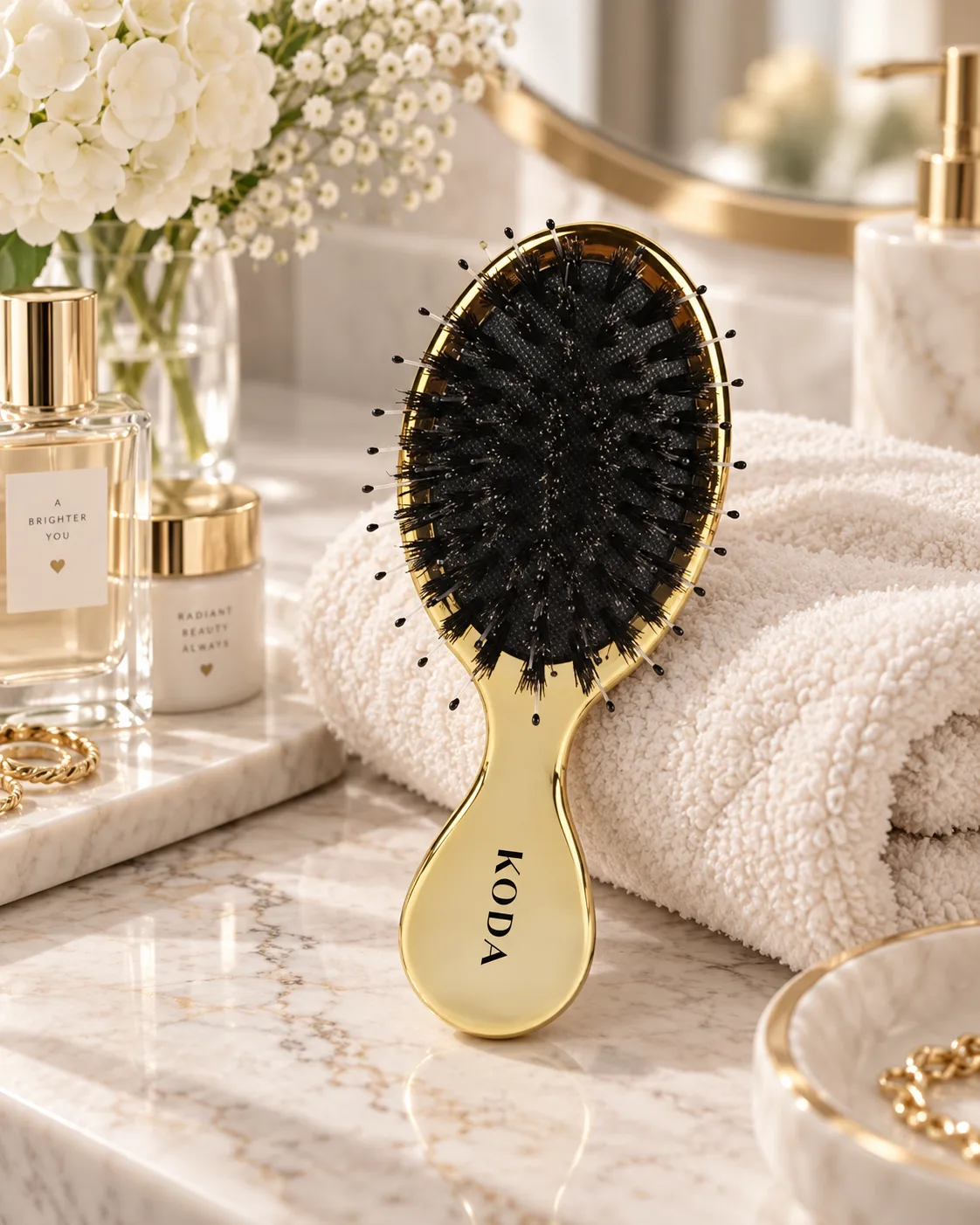 KODA Boar Bristle Brush