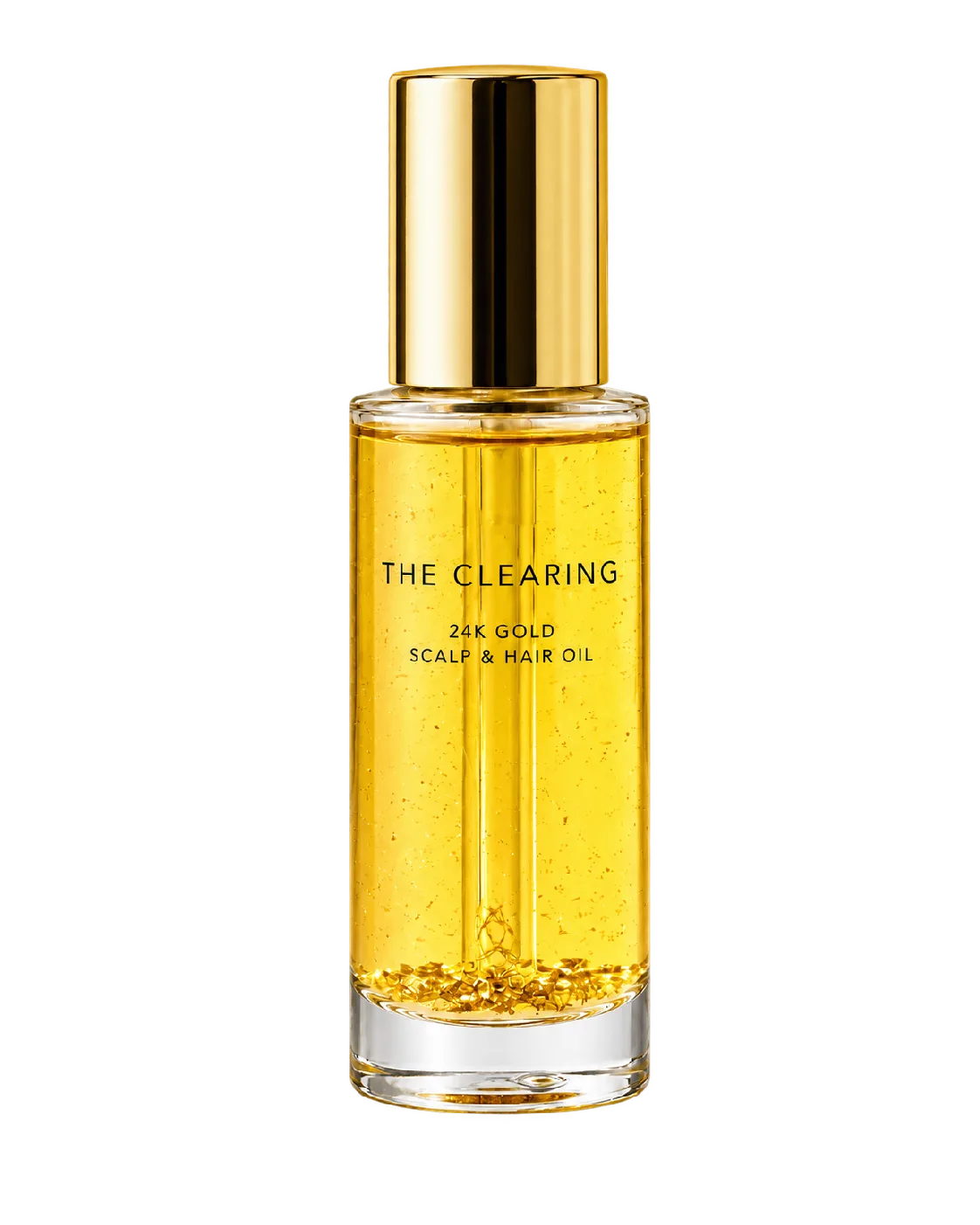 The Clearing 24K Gold Scalp & Hair Oil