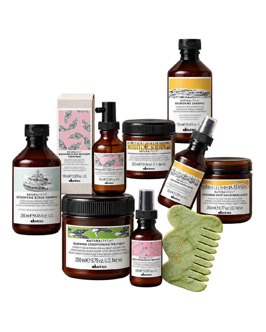 Hair Facial Home Kit