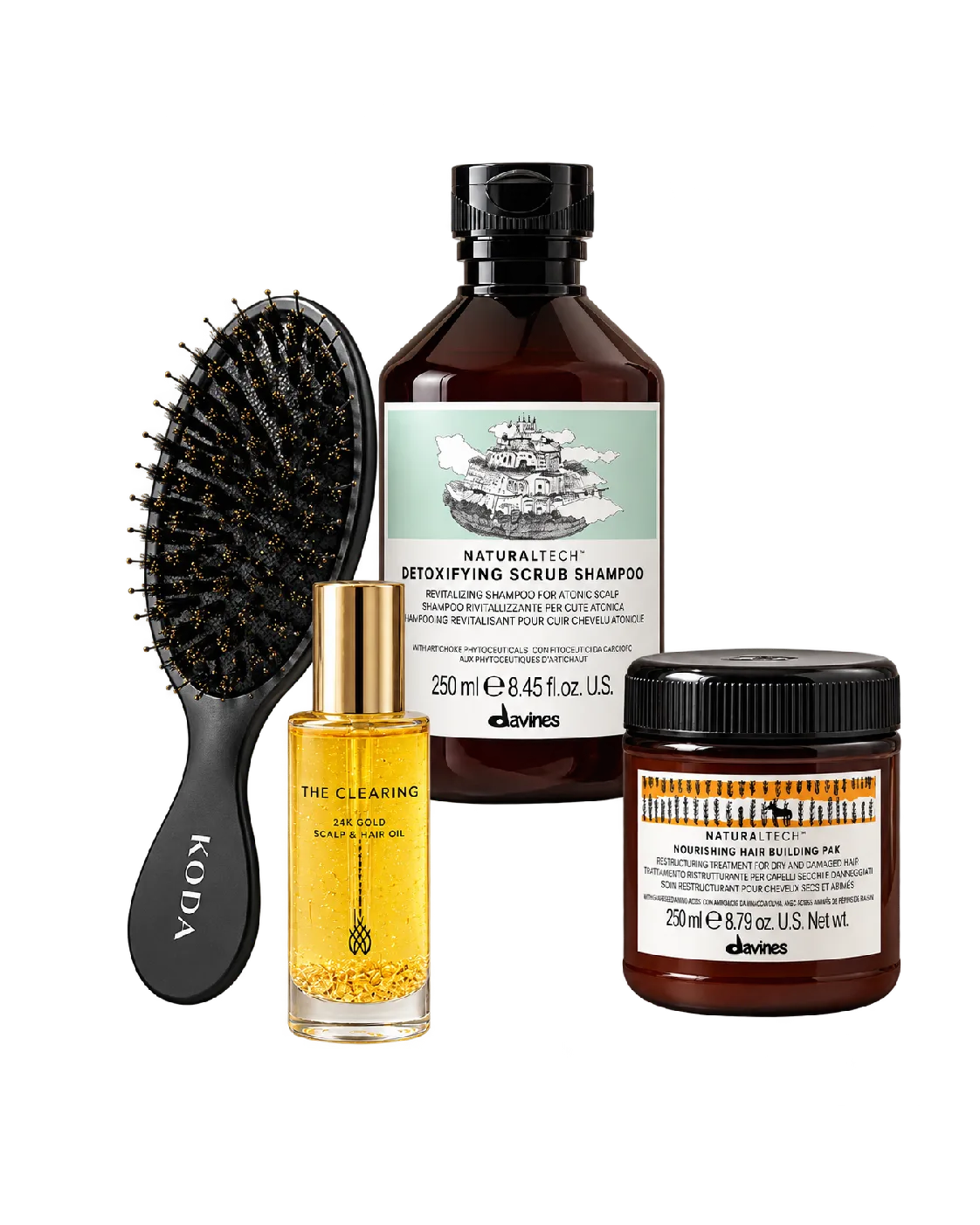 Nervous System Reset — 4‑Step Scalp & Hair Ritual